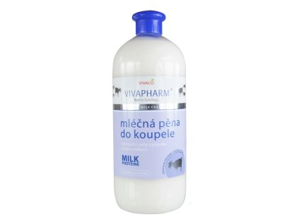 MLÉČNÁ PĚNA DO KOUPELE S KOZÍM MLÉKEM 1000 ML