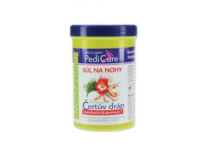 SŮL NA NOHY HARPAGO  420 G