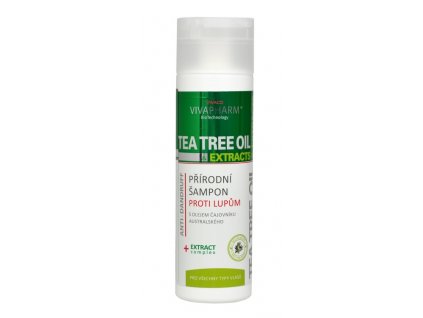 ŠAMPON NA VLASY S TEA TREE OIL 200 ML