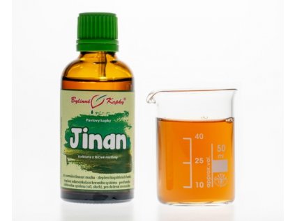 JINAN LIST (GINKGO) - BYLINNÉ KAPKY (TINKTURA) 50 ML