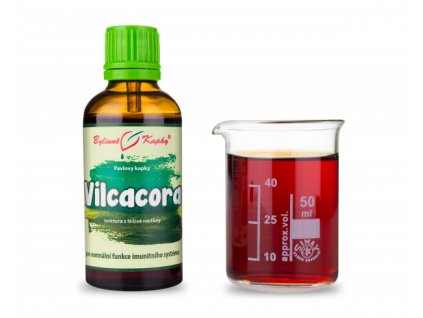 VILCACORA - BYLINNÉ KAPKY (TINKTURA) 50 ML