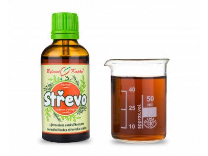STŘEVO - BYLINNÉ KAPKY (TINKTURA) 50 ML