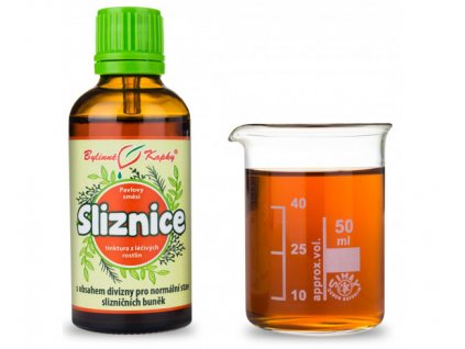 SLIZNICE - BYLINNÉ KAPKY (TINKTURA) 50 ML