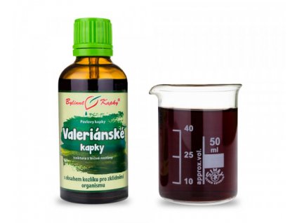 VALERIÁNSKÉ KAPKY (TINKTURA) 50 ML