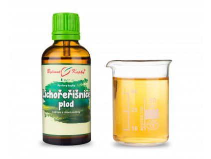 LICHOŘEŘIŠNICE PLOD - BYLINNÉ KAPKY (TINKTURA) 50 ML