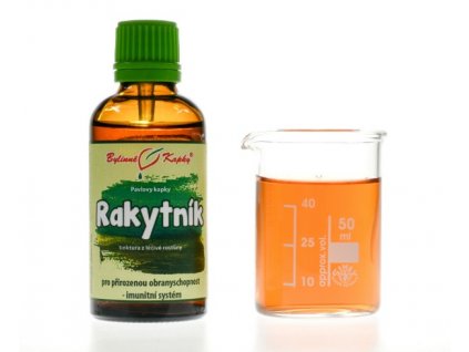 RAKYTNÍK - BYLINNÉ KAPKY (TINKTURA) 50 ML