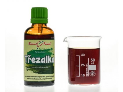 TŘEZALKA - BYLINNÉ KAPKY (TINKTURA) 50 ML
