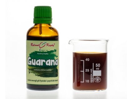 GUARANA - BYLINNÉ KAPKY (TINKTURA) 50 ML