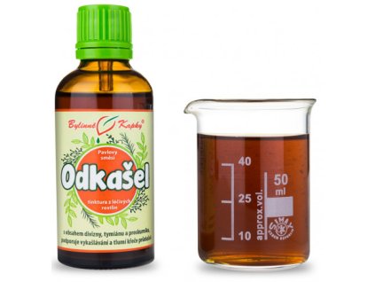 PRŮDUŠKY - VLHKÝ K. (ODKAŠEL) - BYLINNÉ KAPKY (TINKTURA) 50 ML