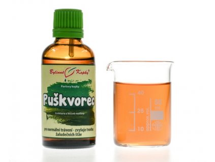 PUŠKVOREC - BYLINNÉ KAPKY (TINKTURA) 50 ML