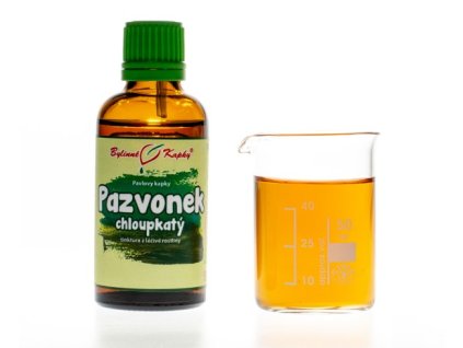 PAZVONEK (DANG SHEN) - BYLINNÉ KAPKY (TINKTURA) 50 ML