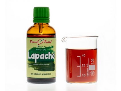 LAPACHO - BYLINNÉ KAPKY (TINKTURA) 50 ML