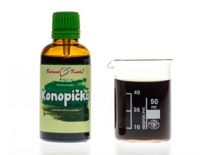 KONOPIČKA (KONOPICE) - BYLINNÉ KAPKY (TINKTURA) 50 ML