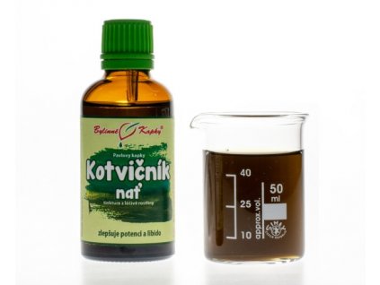 KOTVIČNÍK NAŤ - BYLINNÉ KAPKY (TINKTURA) 50 ML