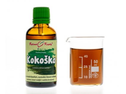 KOKOŠKA PASTUŠÍ TOBOLKA - BYLINNÉ KAPKY (TINKTURA) 50 ML