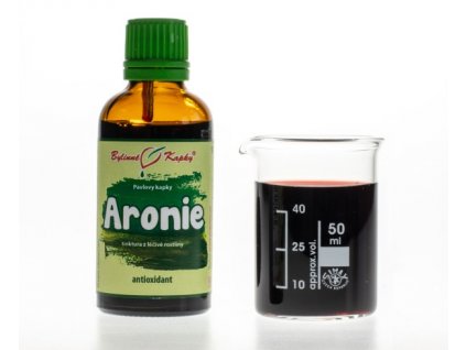 ARONIE (ČERNÝ JEŘÁB) - BYLINNÉ KAPKY (TINKTURA) 50 ML