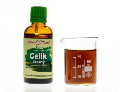 CELÍK (ZLATOBÝL) OBECNÝ - BYLINNÉ KAPKY (TINKTURA) 50 ML
