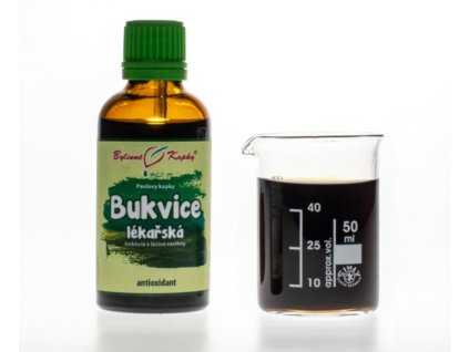 BUKVICE LÉKAŘSKÁ - BYLINNÉ KAPKY (TINKTURA) 50 ML