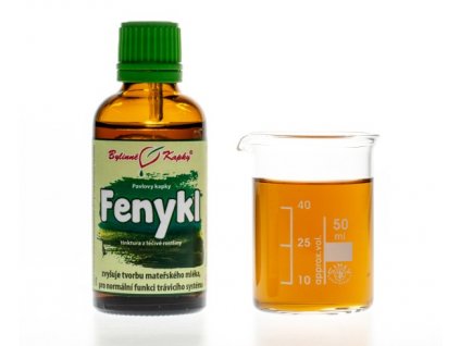 FENYKL - BYLINNÉ KAPKY (TINKTURA) 50 ML