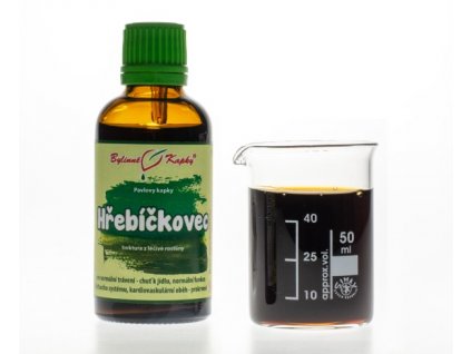 HŘEBÍČKOVEC (HŘEBÍČEK) - BYLINNÉ KAPKY (TINKTURA) 50 ML