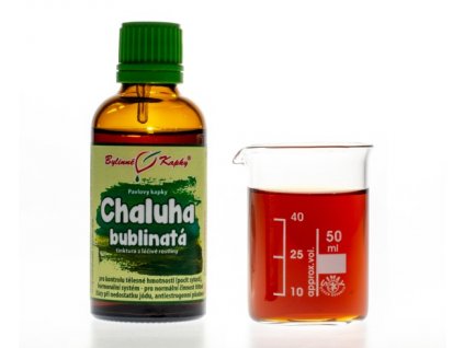 CHALUHA - BYLINNÉ KAPKY (TINKTURA) 50 ML