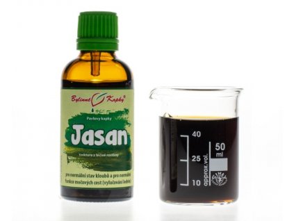 JASAN - BYLINNÉ KAPKY (TINKTURA) 50 ML
