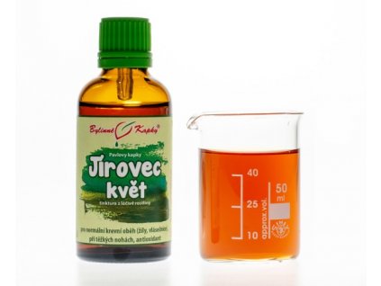 JÍROVEC KVĚT - BYLINNÉ KAPKY (TINKTURA) 50 ML