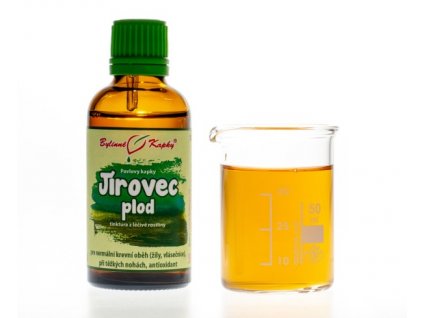 JÍROVEC PLOD - BYLINNÉ KAPKY (TINKTURA) 50 ML