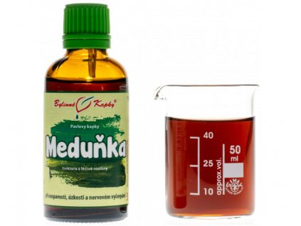 MEDUŇKA - BYLINNÉ KAPKY (TINKTURA) 50 ML