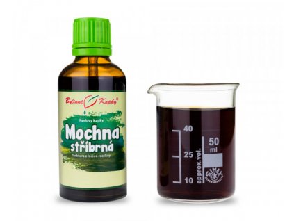 MOCHNA STŘÍBRNÁ - BYLINNÉ KAPKY (TINKTURA) 50 ML