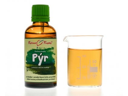 PÝR - BYLINNÉ KAPKY (TINKTURA) 50 ML