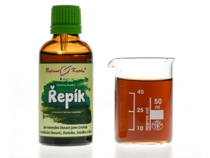 ŘEPÍK - BYLINNÉ KAPKY (TINKTURA) 50 ML