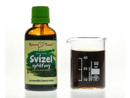 SVÍZEL SYŘIŠŤOVÝ - BYLINNÉ KAPKY (TINKTURA) 50 ML