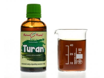 TURANKA (TURAN) - BYLINNÉ KAPKY (TINKTURA) 50 ML