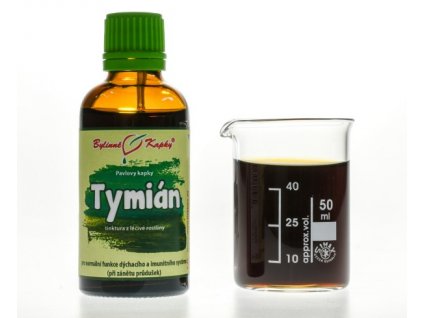 TYMIÁN - BYLINNÉ KAPKY (TINKTURA) 50 ML