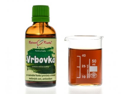 VRBOVKA - BYLINNÉ KAPKY (TINKTURA) 50 ML