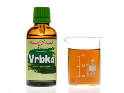 VRBKA - BYLINNÉ KAPKY (TINKTURA) 50 ML