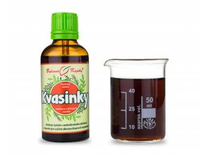 KVASINKY - BYLINNÉ KAPKY (TINKTURA) 50 ML