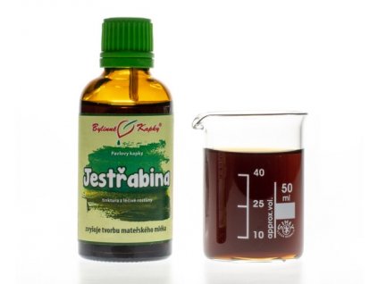 JESTŘABINA - BYLINNÉ KAPKY (TINKTURA) 50 ML