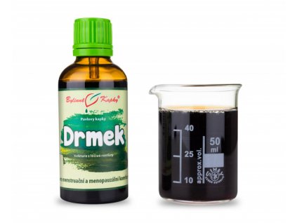 DRMEK (VITEX) - PŘÍRODNÍ PROGESTERON - BYLINNÉ KAPKY (TINKTURA) 50 ML