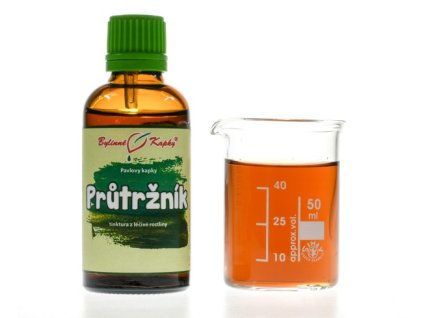 PRŮTRŽNÍK - BYLINNÉ KAPKY (TINKTURA) 50 ML