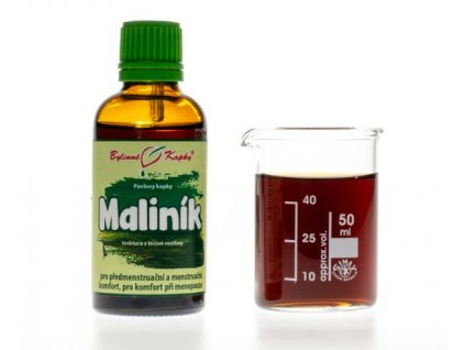 MALINÍK - BYLINNÉ KAPKY (TINKTURA) 50 ML
