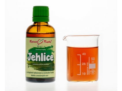 JEHLICE - BYLINNÉ KAPKY (TINKTURA) 50 ML