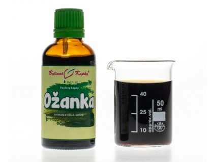 OŽANKA - BYLINNÉ KAPKY (TINKTURA) 50 ML
