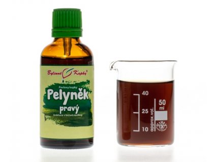 PELYNĚK PRAVÝ - BYLINNÉ KAPKY (TINKTURA) 50 ML