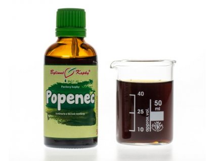 POPENEC - BYLINNÉ KAPKY (TINKTURA) 50 ML