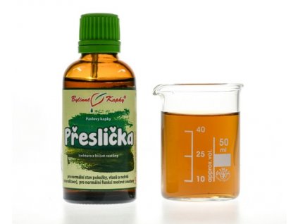 PŘESLIČKA - BYLINNÉ KAPKY (TINKTURA) 50 ML