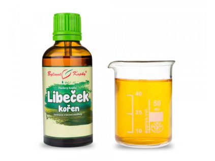 LIBEČEK KOŘEN - BYLINNÉ KAPKY (TINKTURA) 50 ML