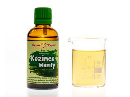 KOZINEC - BYLINNÉ KAPKY (TINKTURA) 50 ML