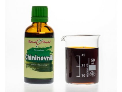 CHININOVNÍK - BYLINNÉ KAPKY (TINKTURA) 50 ML